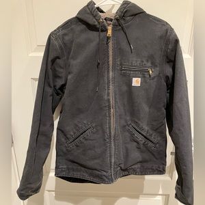 Carhartt Duck Fleece Lined Jacket